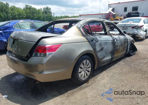 2010 Honda Accord 2.4 Lx from USA, damaged, VIN 1HGCP2F38AA009547